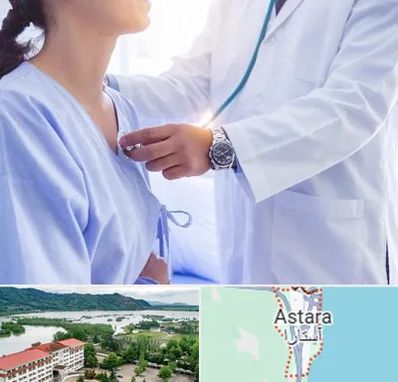 فوق تخصص قلب در آستارا