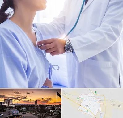 فوق تخصص قلب در قوچان