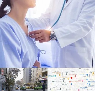 فوق تخصص قلب در فاطمی 