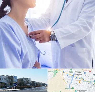 فوق تخصص قلب در شریعتی مشهد