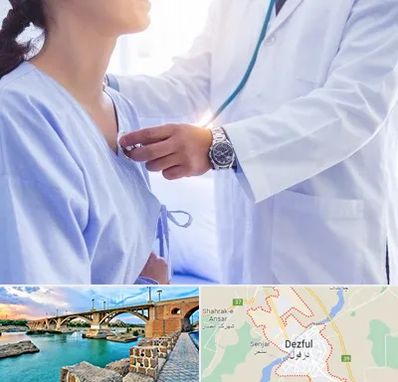 فوق تخصص قلب در دزفول