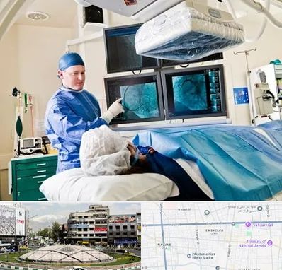 جراح قلب و عروق در مرکز تهران