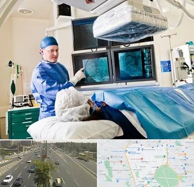 جراح قلب و عروق در منطقه 17 تهران 