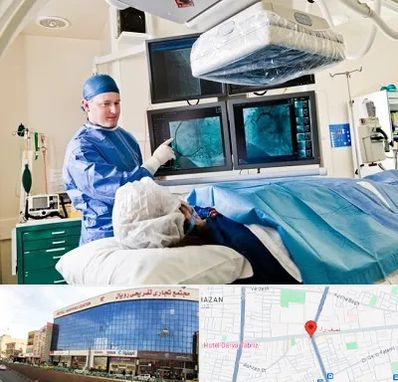 جراح قلب و عروق در نصف راه تبریز