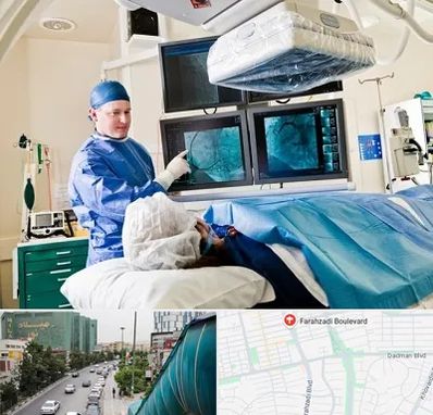 جراح قلب و عروق در بلوار فرحزادی