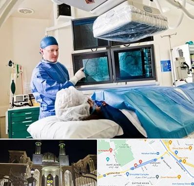 جراح قلب و عروق در زرگری شیراز