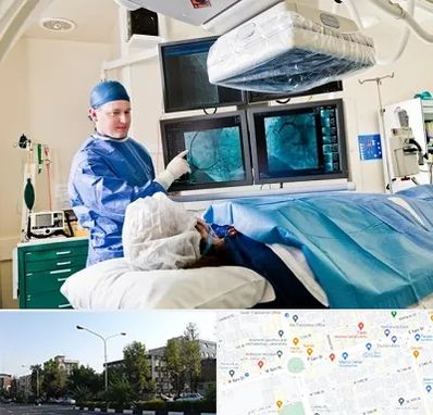 جراح قلب و عروق در میدان کاج 