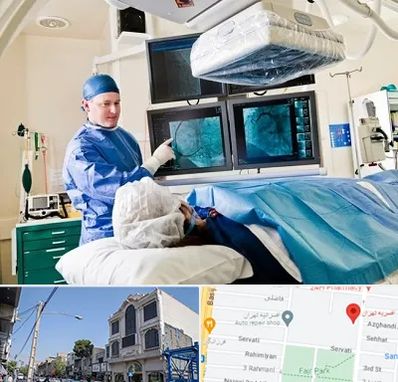 جراح قلب و عروق در افسریه 