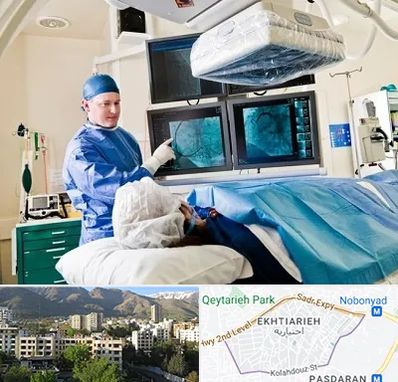 جراح قلب و عروق در اختیاریه 