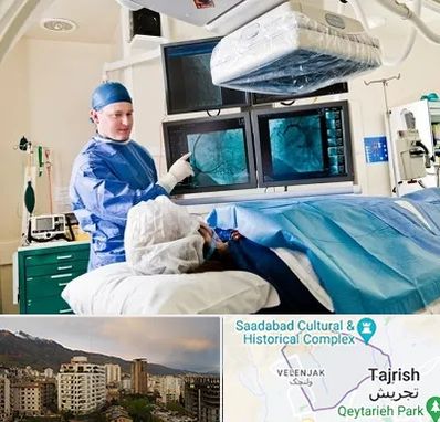 جراح قلب و عروق در زعفرانیه 