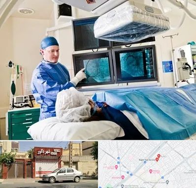 جراح قلب و عروق در باجک قم