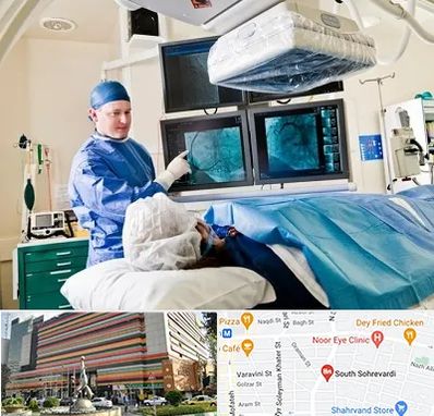 جراح قلب و عروق در سهروردی 