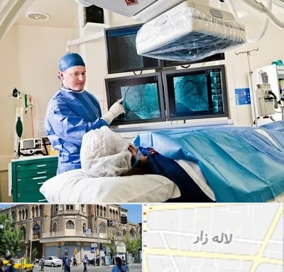 جراح قلب و عروق در لاله زار