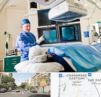 جراح قلب و عروق در چهارصد دستگاه 