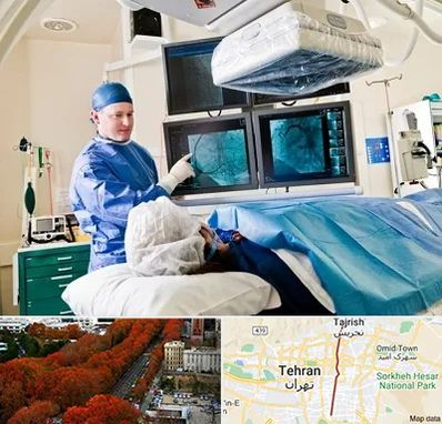 جراح قلب و عروق در ولیعصر 