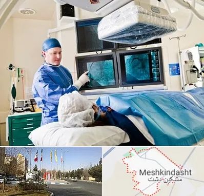 جراح قلب و عروق در مشکین دشت