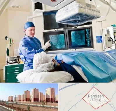 جراح قلب و عروق در پردیسان قم