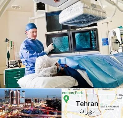 جراح قلب و عروق در صادقیه 