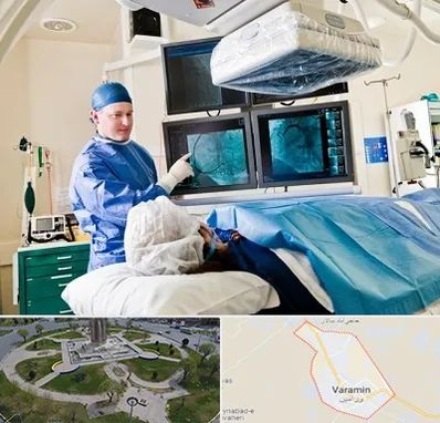 جراح قلب و عروق در ورامین