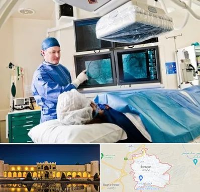 جراح قلب و عروق در برازجان