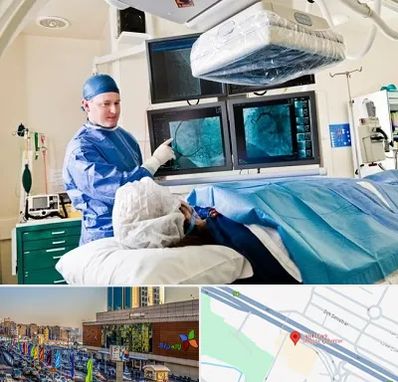 جراح قلب و عروق در لاله پارک تبریز