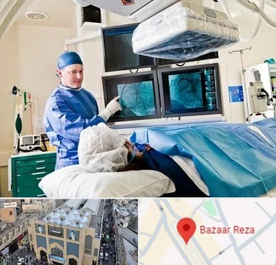 جراح قلب و عروق در بازار رضا مشهد