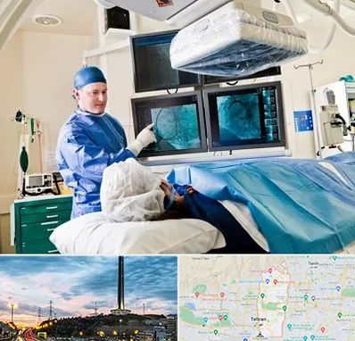 جراح قلب و عروق در منطقه 2 تهران 