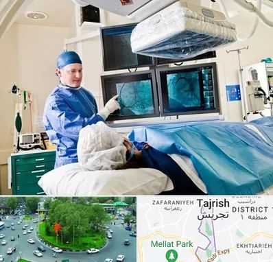 جراح قلب و عروق در تجریش 