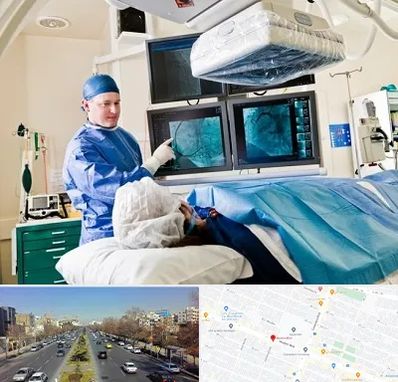 جراح قلب و عروق در بلوار معلم مشهد