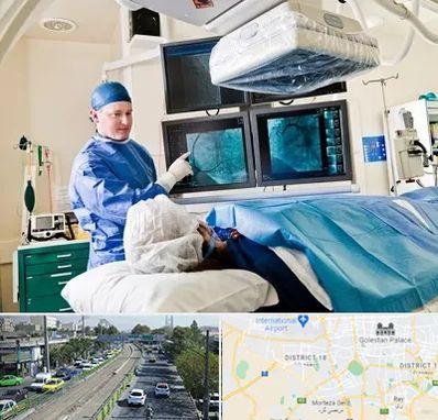 جراح قلب و عروق در جنوب تهران 