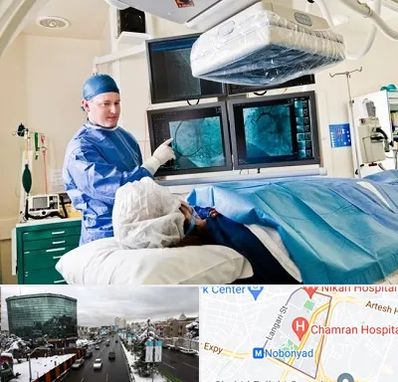 جراح قلب و عروق در اقدسیه 