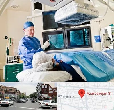 جراح قلب و عروق در خیابان آذربایجان