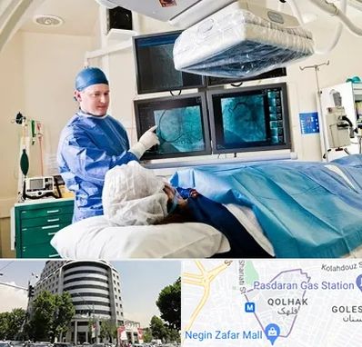 جراح قلب و عروق در قلهک 