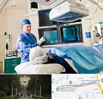 جراح قلب و عروق در بلوار معلم رشت 