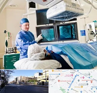 جراح قلب و عروق در خیابان ملاصدرا شیراز