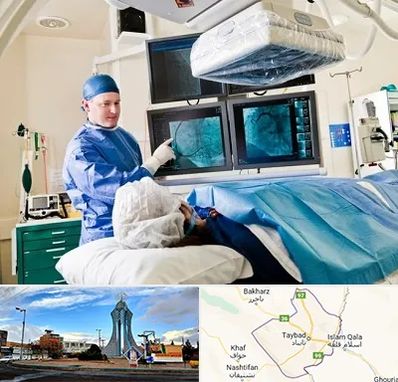 جراح قلب و عروق در تایباد