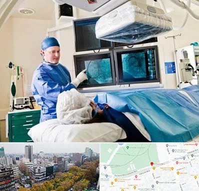 جراح قلب و عروق در بلوار کشاورز 