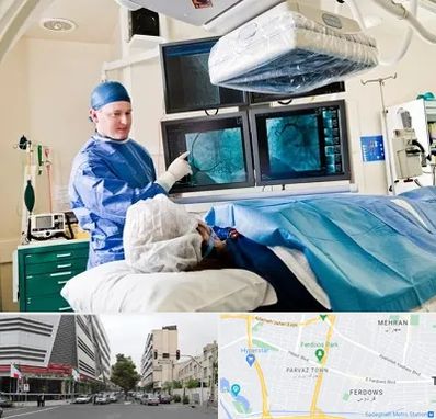 جراح قلب و عروق در بلوار فردوس 