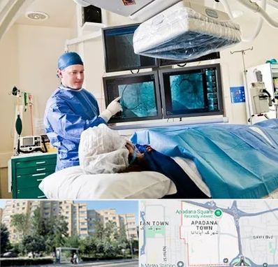 جراح قلب و عروق در آپادانا