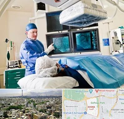 جراح قلب و عروق در گیشا 