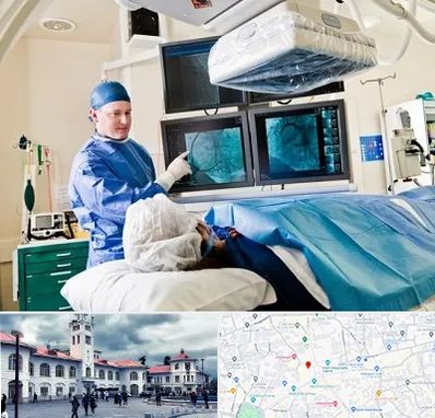 جراح قلب و عروق در میدان شهرداری رشت