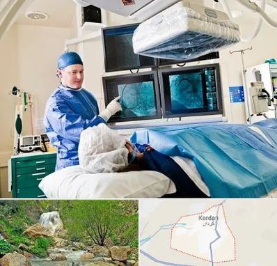 جراح قلب و عروق در کردان