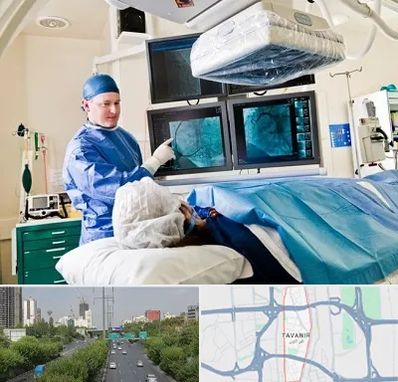 جراح قلب و عروق در توانیر