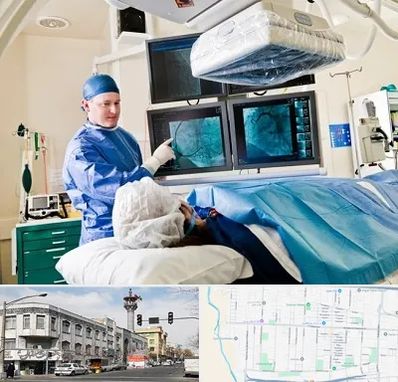 جراح قلب و عروق در 17شهریور