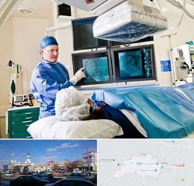 جراح قلب و عروق در ماهدشت کرج