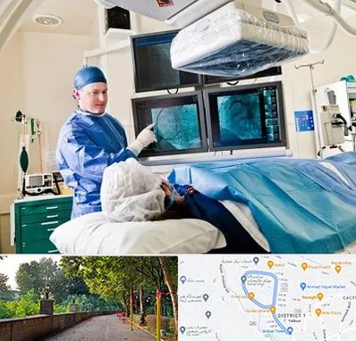 جراح قلب و عروق در فلکه گاز رشت