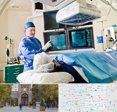 جراح قلب و عروق در منطقه 12 تهران 