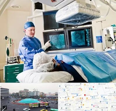 جراح قلب و عروق در میدان انقلاب 