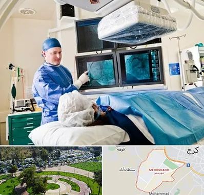 جراح قلب و عروق در مهرشهر کرج 