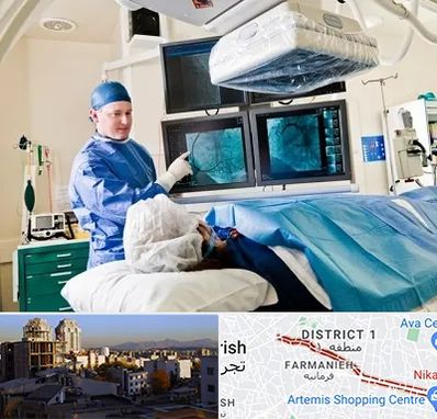 جراح قلب و عروق در فرمانیه 